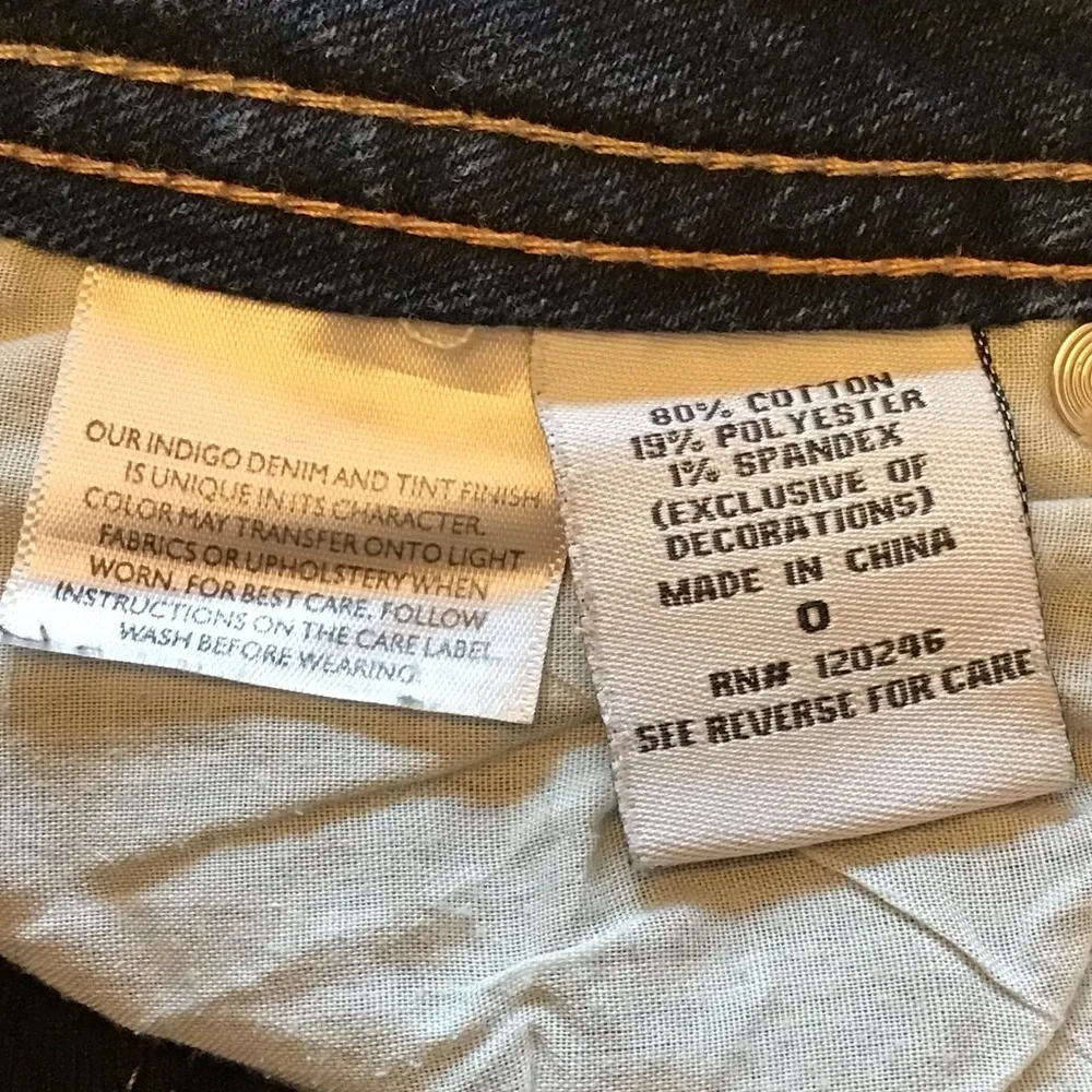 Shorts Bermuda Jean Wallflower 0 Summer - Picture 6 of 6